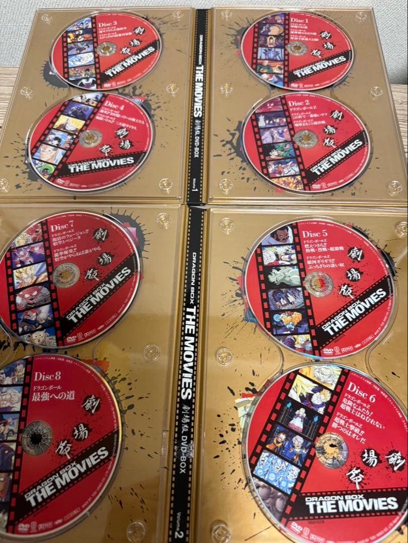 ドラゴンボールＺ　劇場版DVD-BOX DRAGON BOX