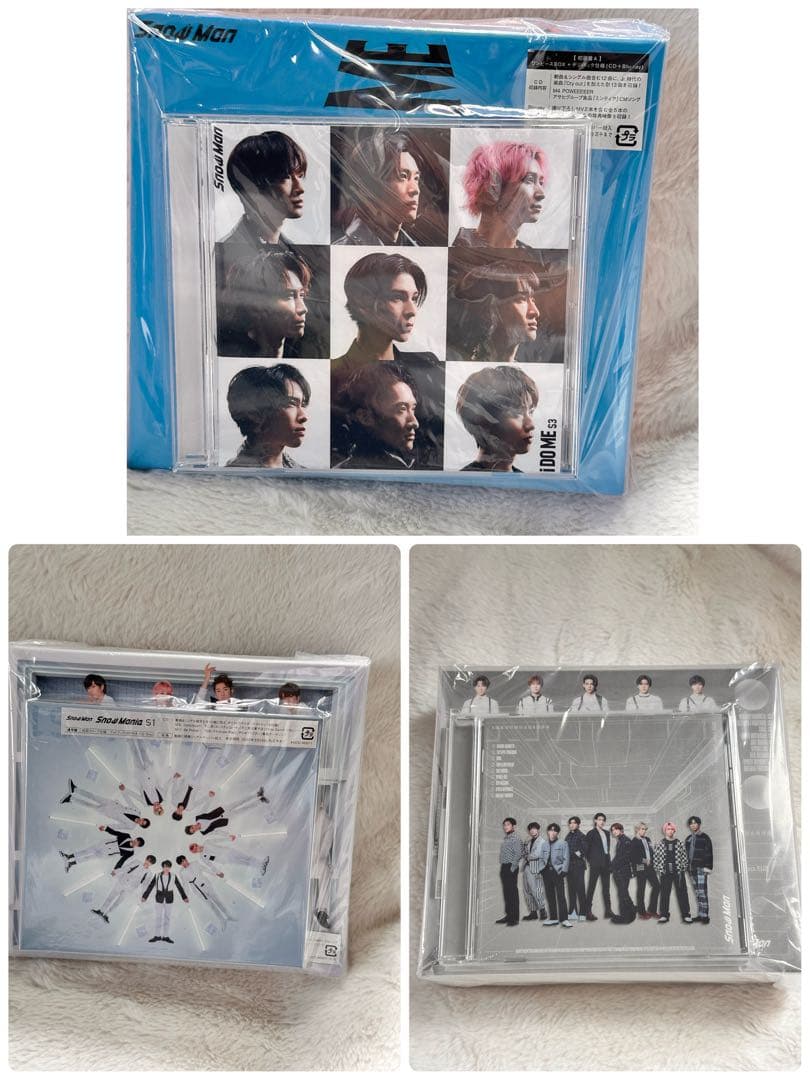 Manアルバムセット