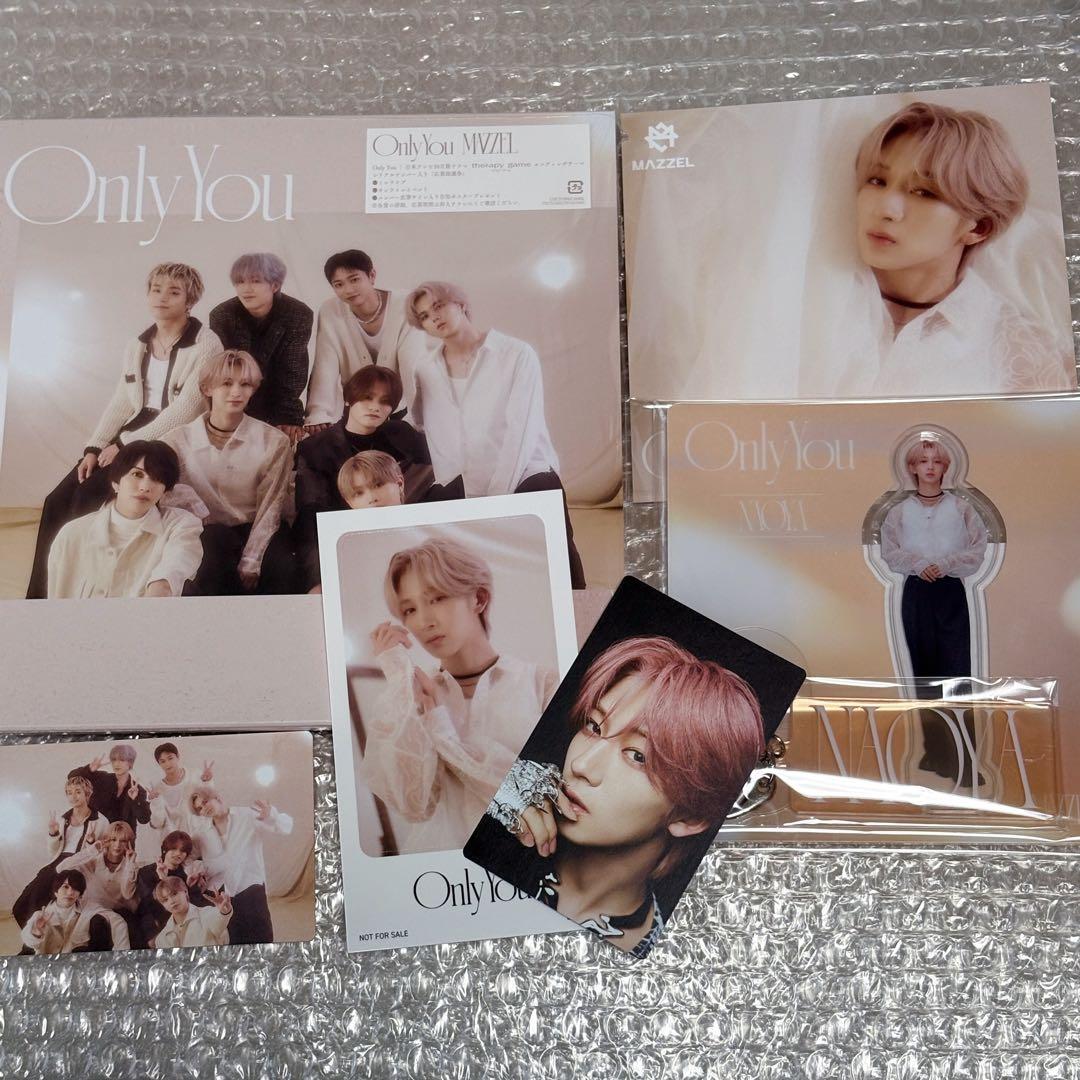 MAZZEL Only You MUZEUM盤 ナオヤ NAOYA アクスタ