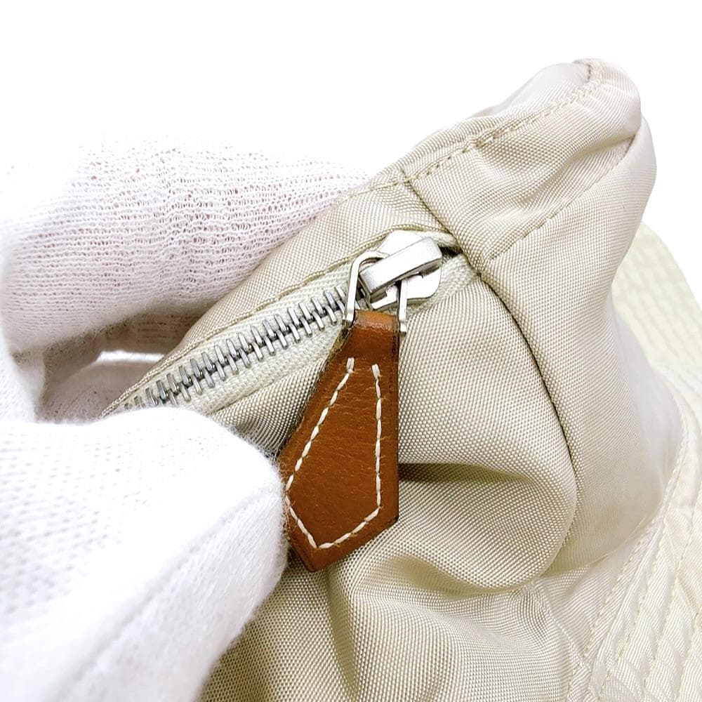 ◇エルメス◇ナイロン/ジップ/ファスナー/57/バケットハット/帽子/ブランド