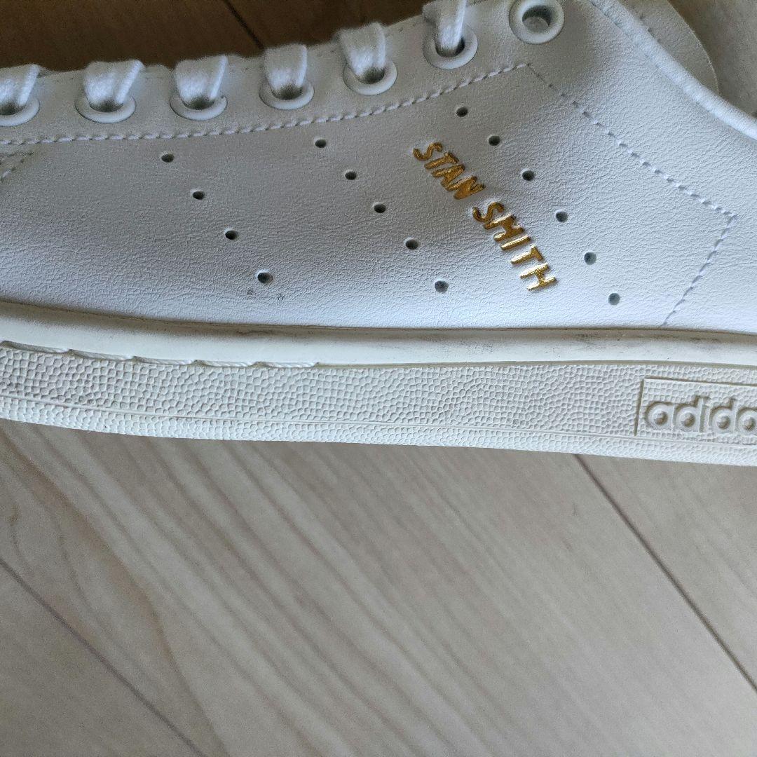 【新品未使用】アディダス スタンスミス GX6286 グレー 24cm