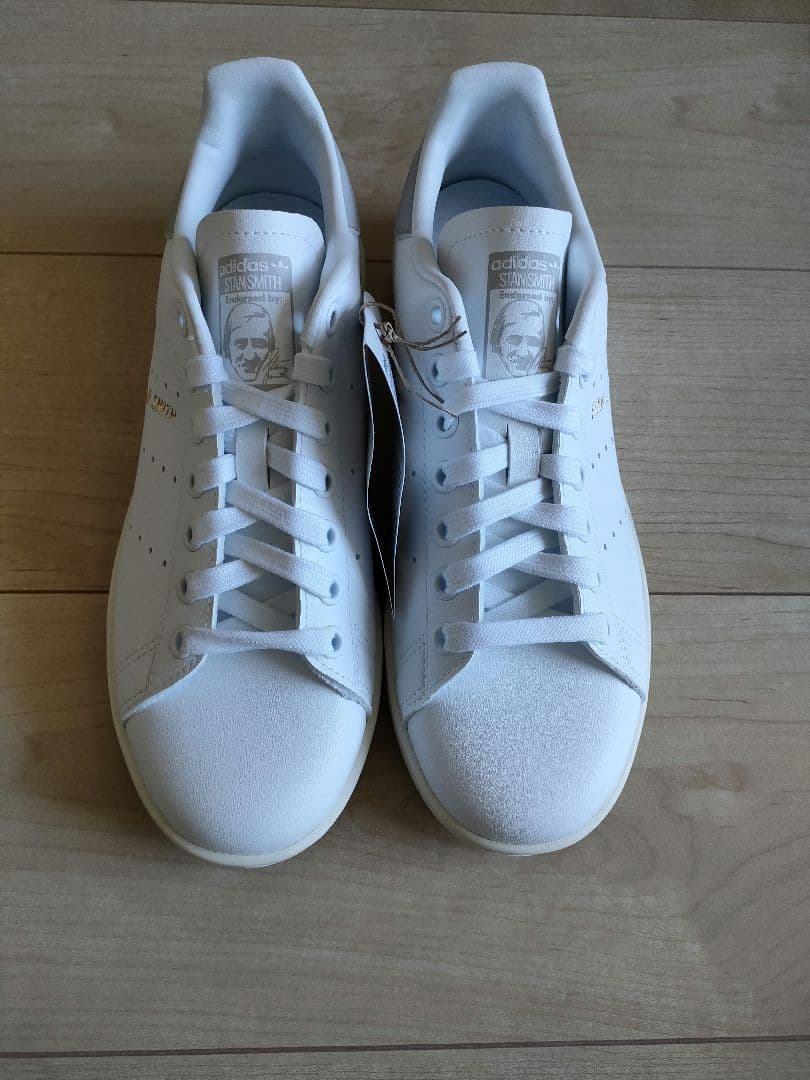 【新品未使用】アディダス スタンスミス GX6286 グレー 24cm