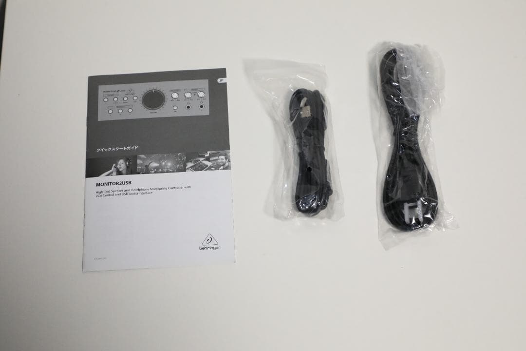 DTM・DAW MONITOR2USB