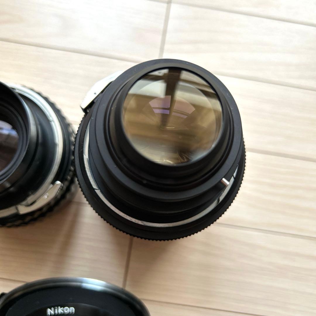 ZENZA BRONICA S2/EC用中判カメラレンズ 3本セット