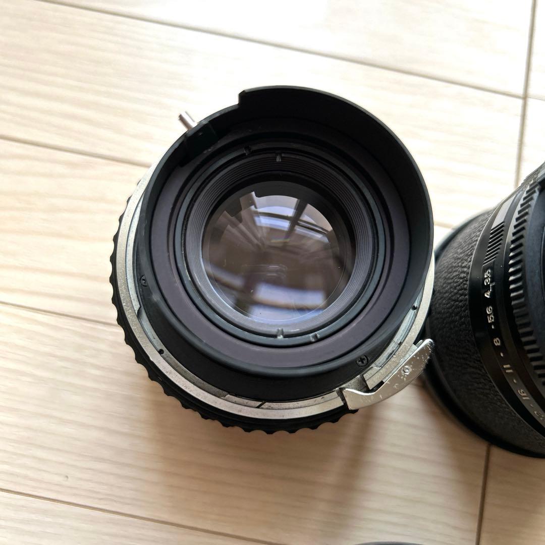 ZENZA BRONICA S2/EC用中判カメラレンズ 3本セット