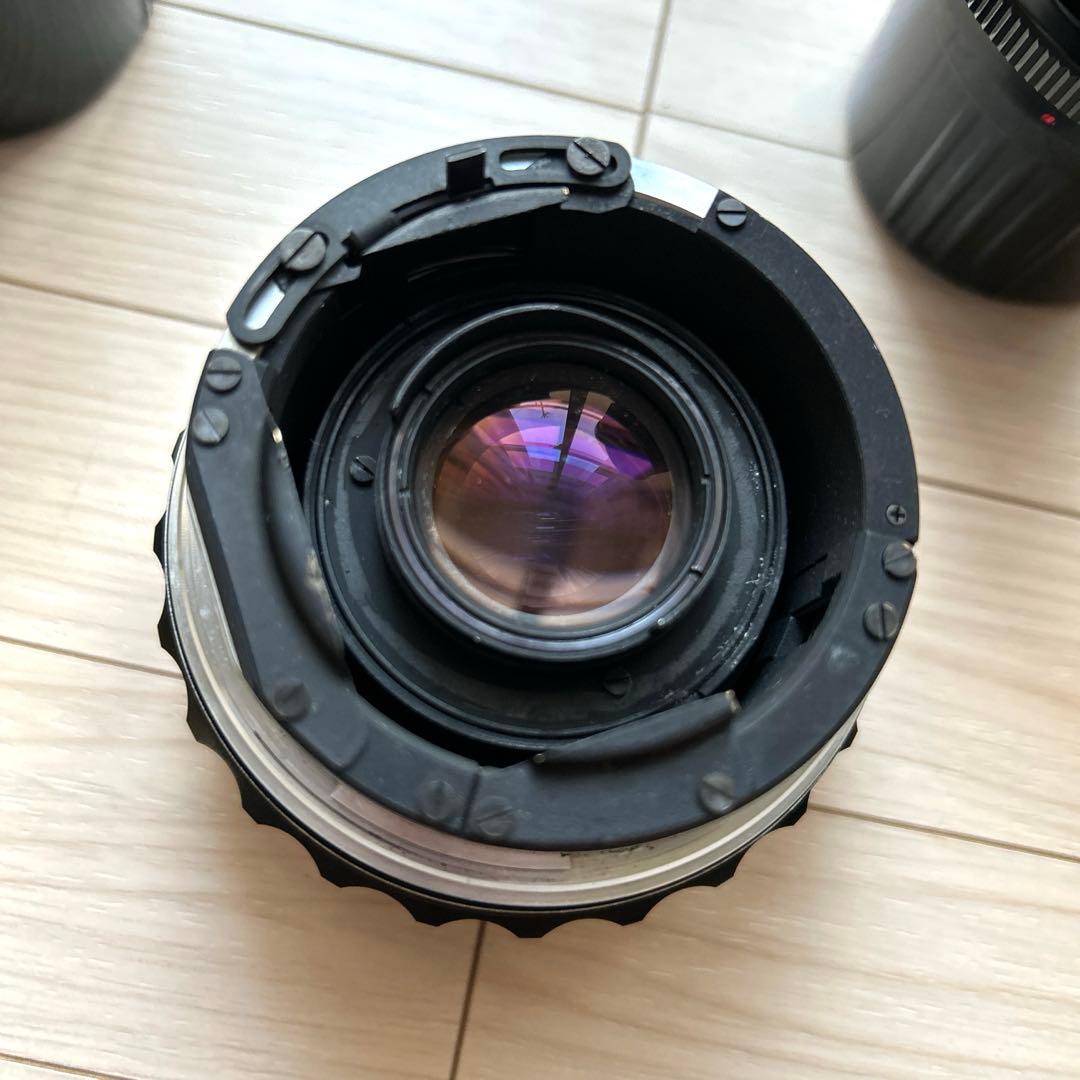 ZENZA BRONICA S2/EC用中判カメラレンズ 3本セット