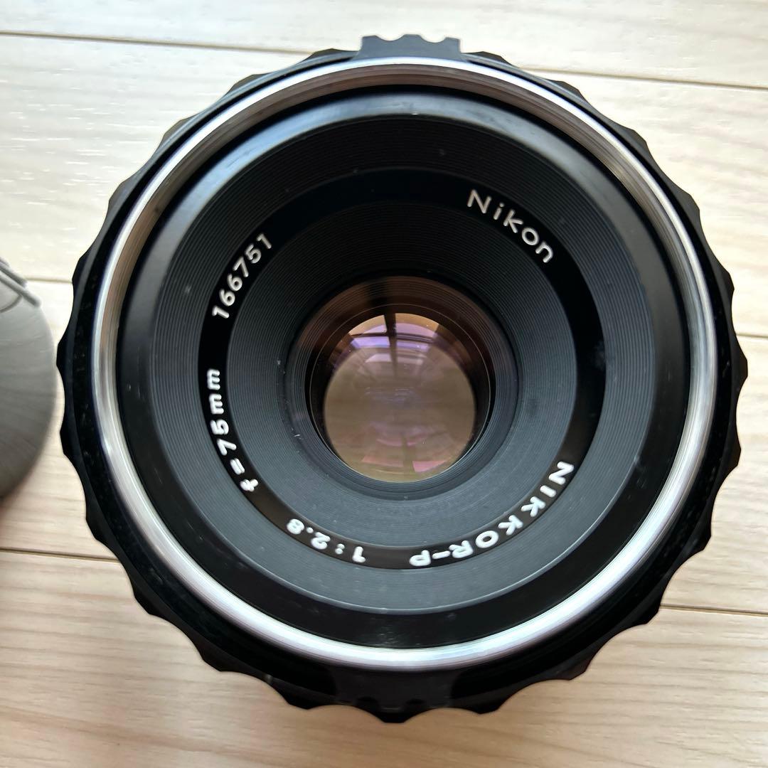 ZENZA BRONICA S2/EC用中判カメラレンズ 3本セット