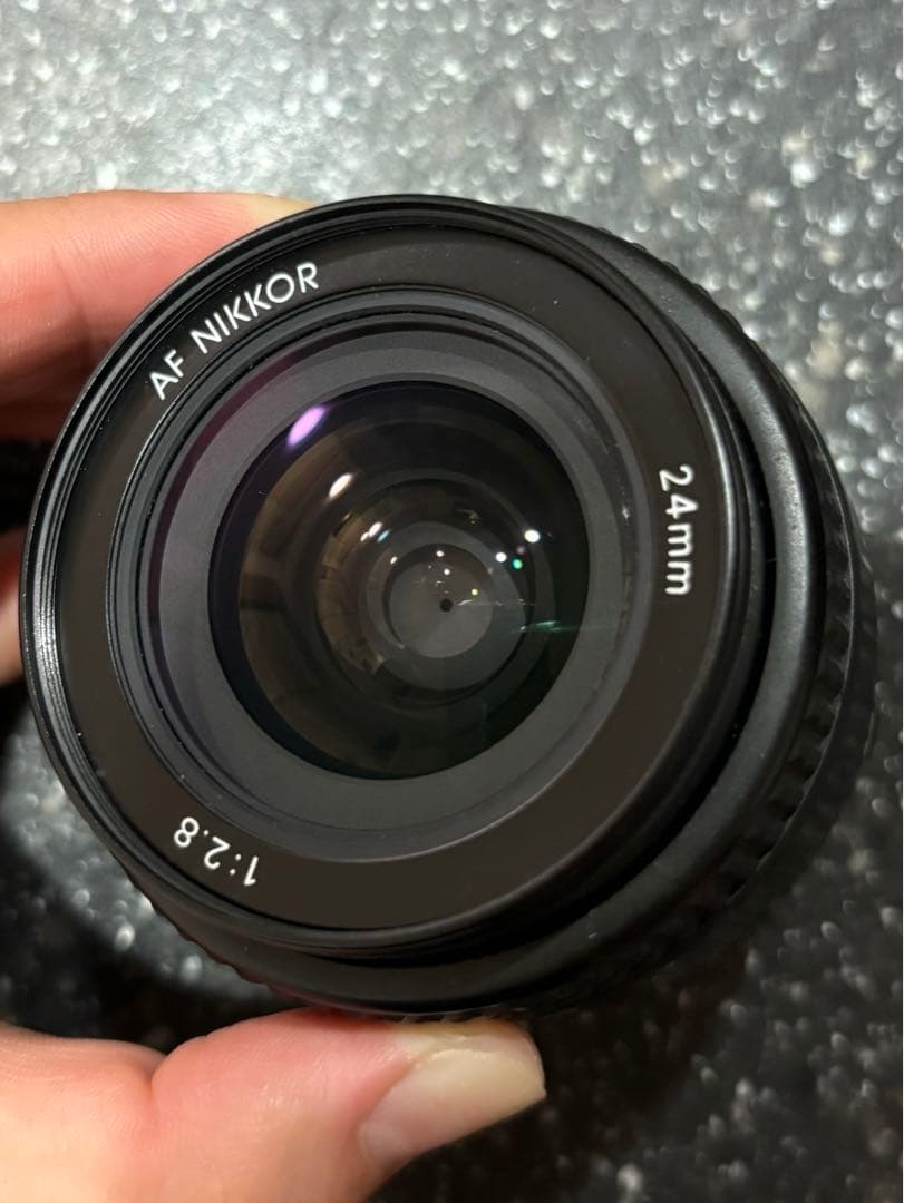 Nikon AF NIKKOR 24mm f/2.8 レンズ