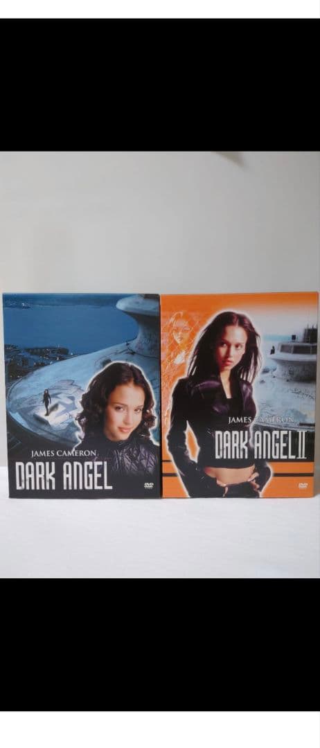 ダークエンジェル Ⅰ＆Ⅱ コンプリートBOX