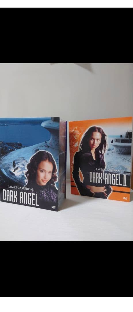 ダークエンジェル Ⅰ＆Ⅱ コンプリートBOX