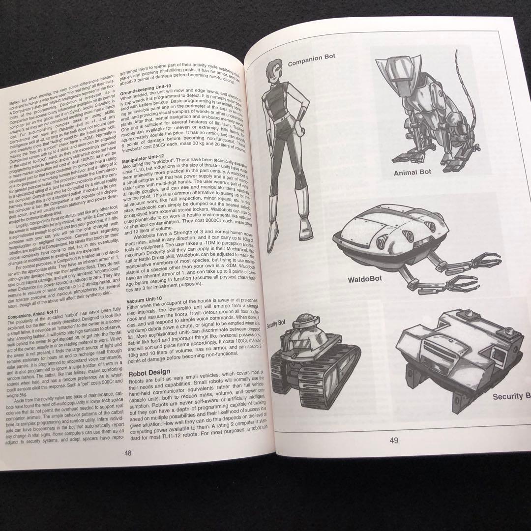 TRPG トラベラー セントラル・サプライ・カタログ「Traveller 3」