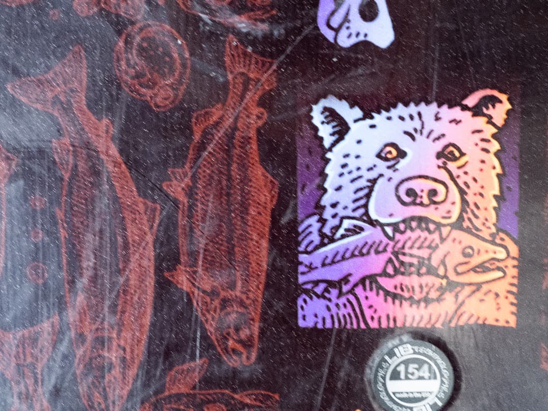 LIB TECH E-JACK KNIFE エリックジャクソン 154cm