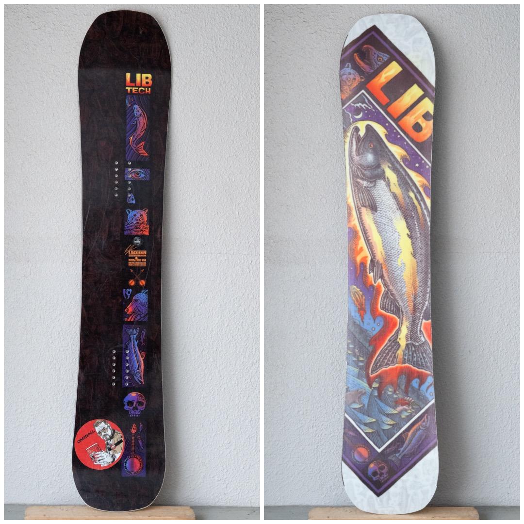 LIB TECH E-JACK KNIFE エリックジャクソン 154cm