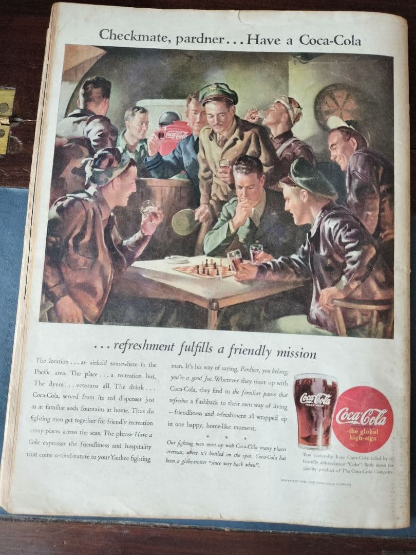 勝利のキス　掲載誌現物　【希少洋書】LIFE Magazine 1945年8月