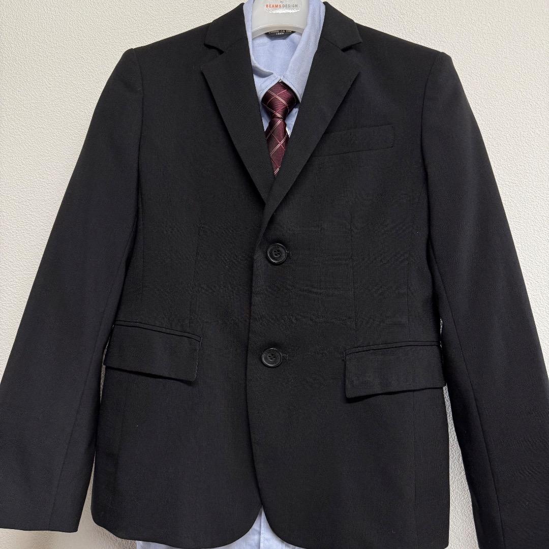 卒服　コムサイズム　卒業入学式　フォーマルセット　140 【匿名配送】