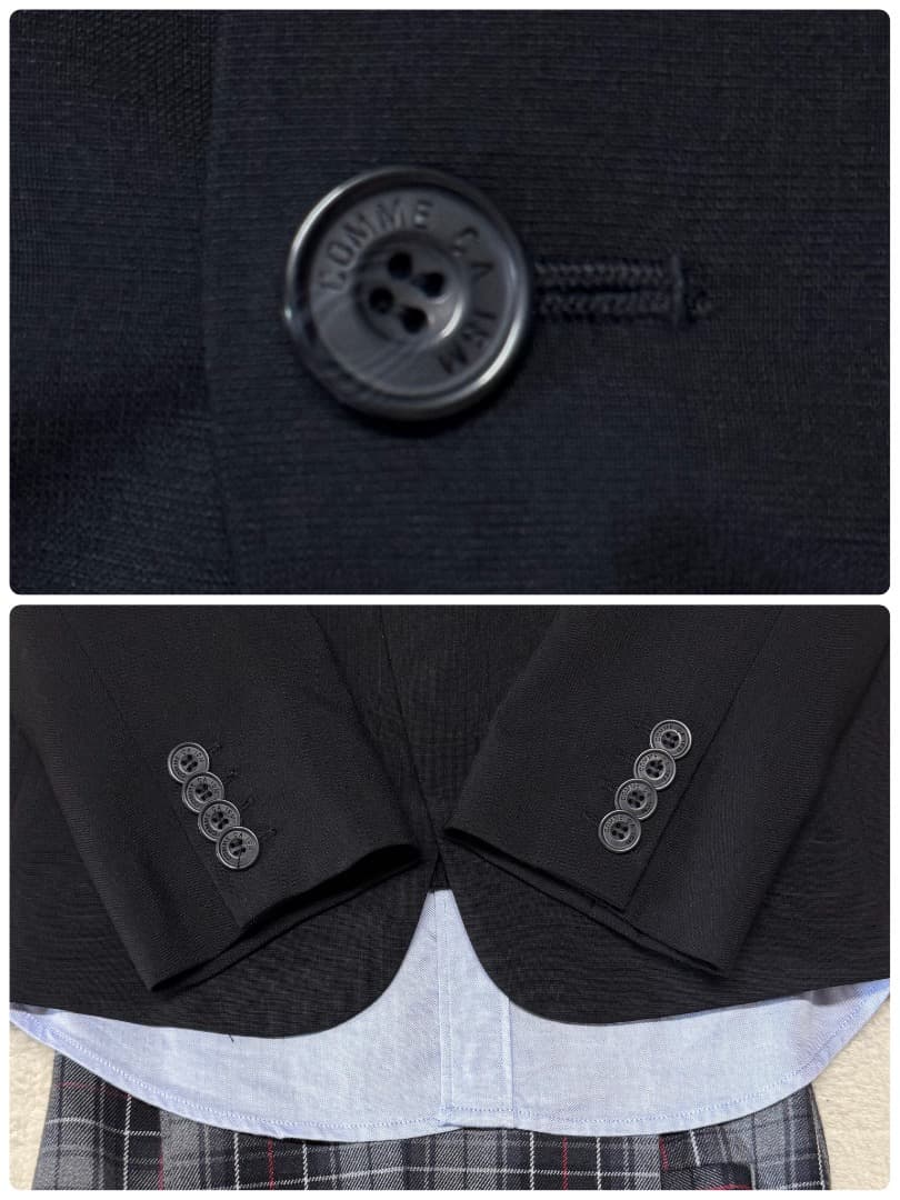 卒服　コムサイズム　卒業入学式　フォーマルセット　140 【匿名配送】