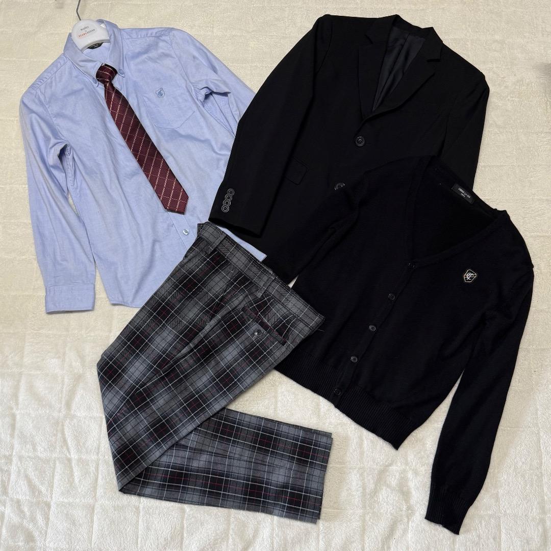 卒服　コムサイズム　卒業入学式　フォーマルセット　140 【匿名配送】