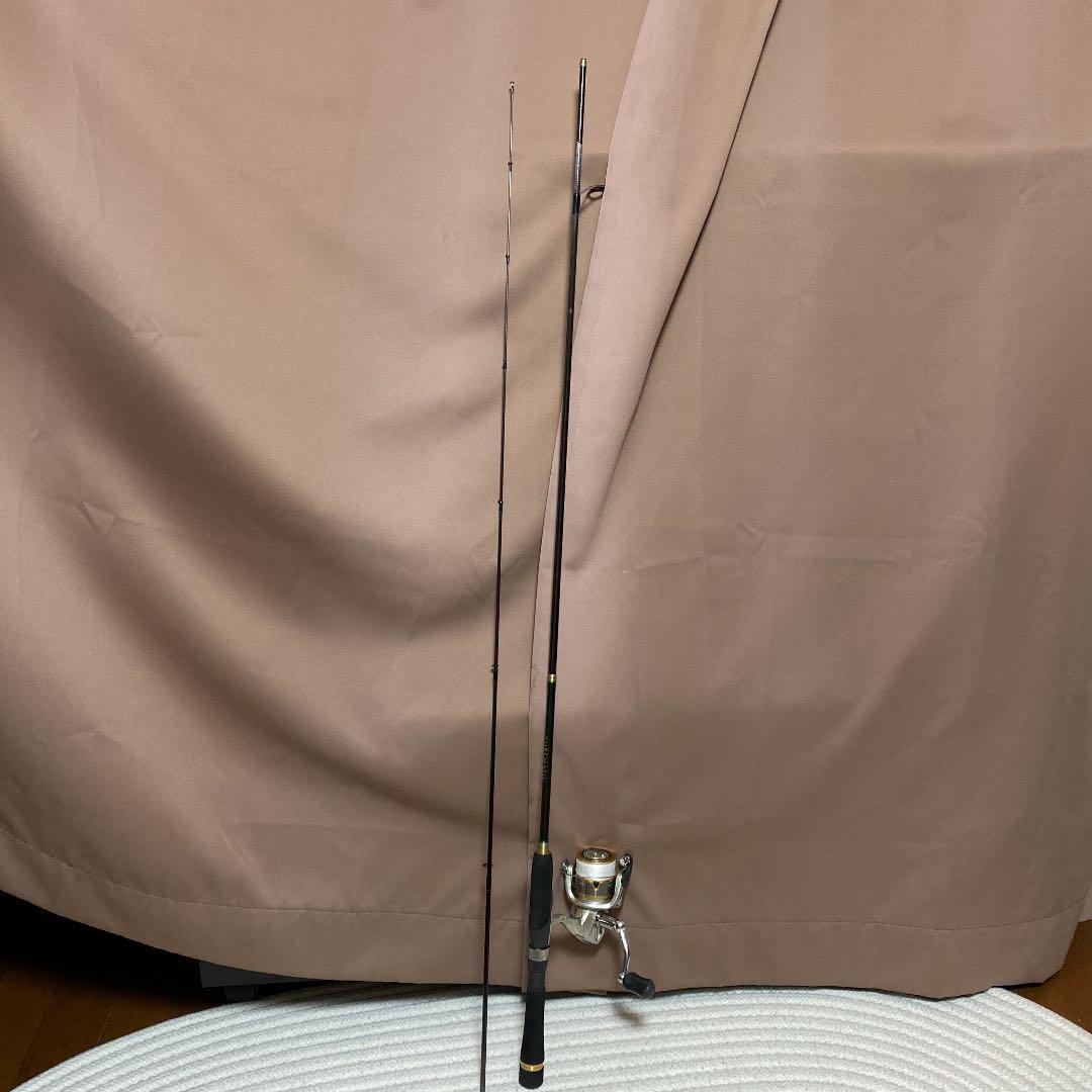 シマノ　ルアーマティックS70UL と　エアノスXT 2500S ロッド&リール