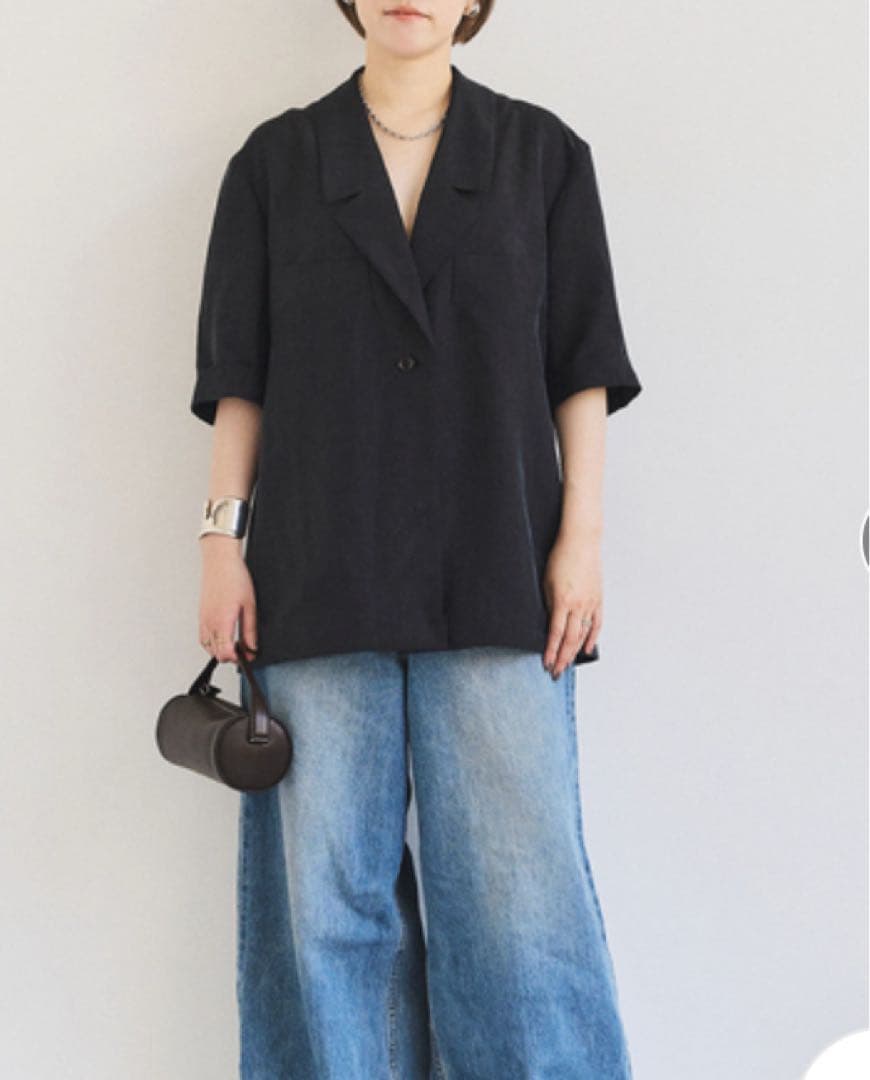 新品 パジャマジャケット　38