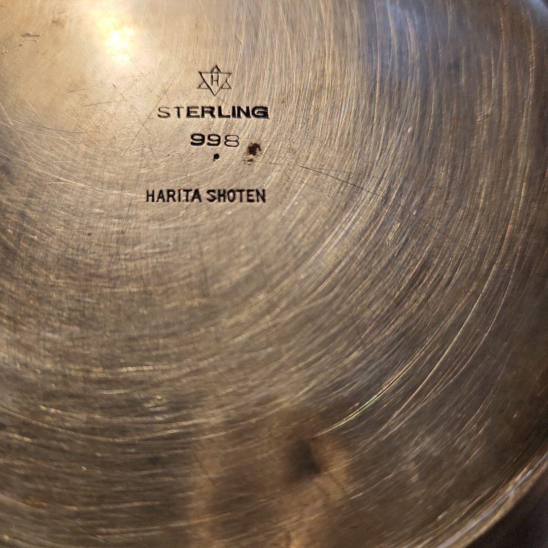 激レア♥️sterling silver 998刻印灰皿