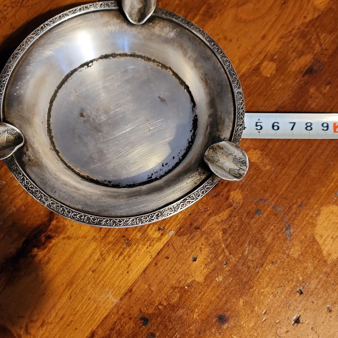 激レア♥️sterling silver 998刻印灰皿