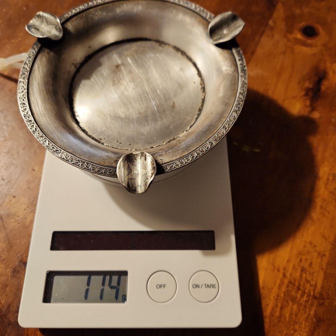 激レア♥️sterling silver 998刻印灰皿