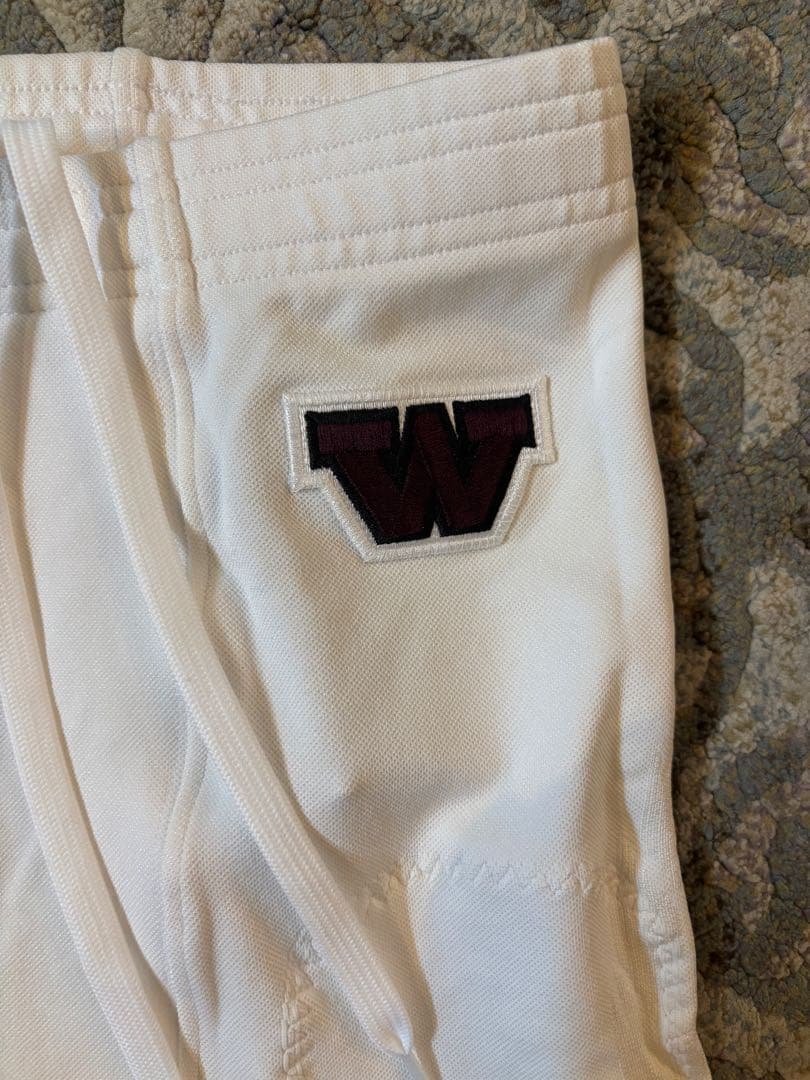 早稲田アメフト試合用フットボールパンツ