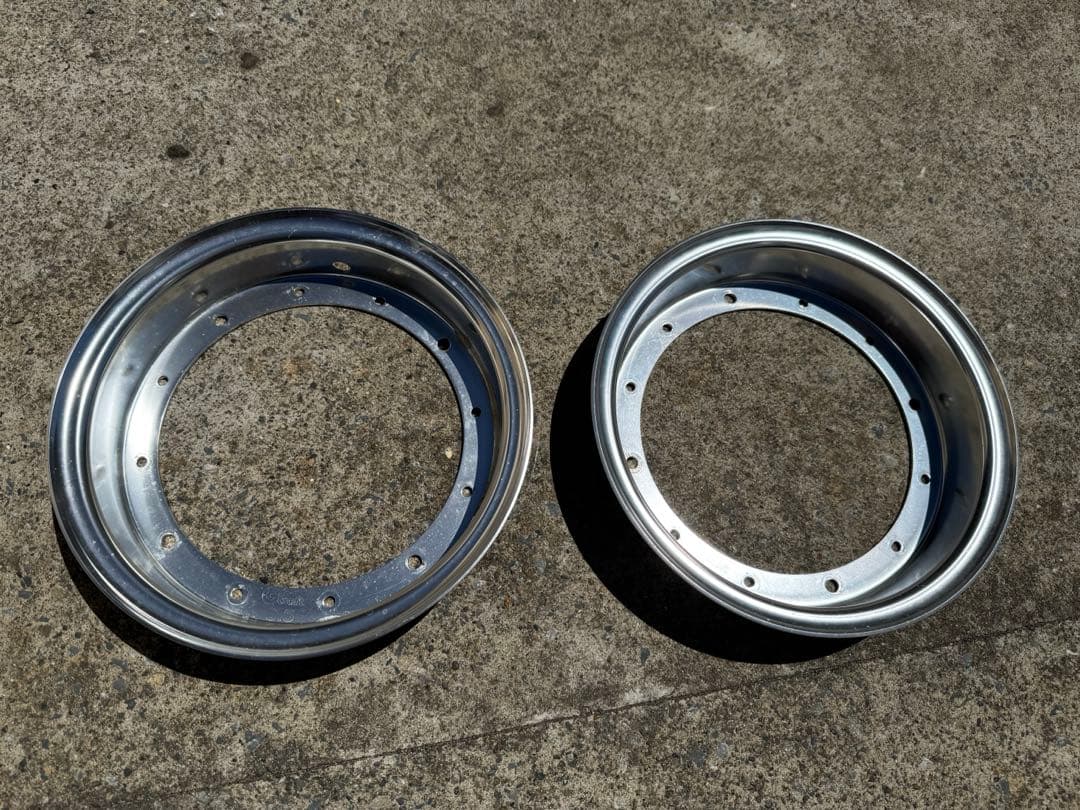 Gクラフト 10インチ 3.5J 1本分 ダックス/シャリー 39362