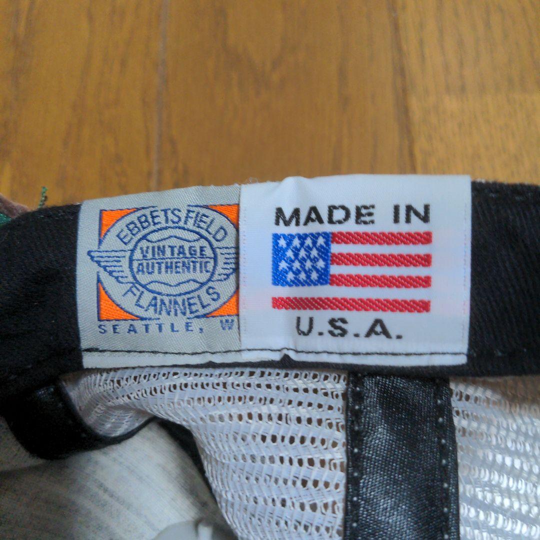 EBBETS FIELD FLANNELS×slowpokeキャップ 山田蓮