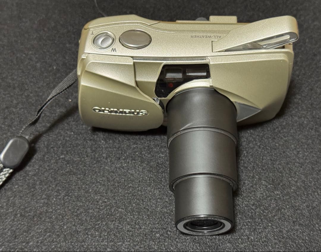 OLYMPUS μ (mju) II 110 コンパクトフィルムカメラ