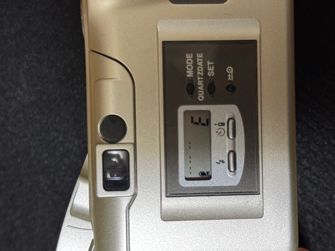 OLYMPUS μ (mju) II 110 コンパクトフィルムカメラ