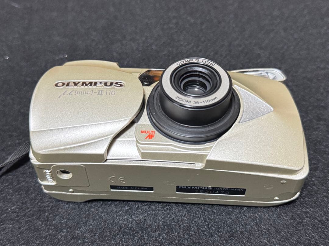 OLYMPUS μ (mju) II 110 コンパクトフィルムカメラ