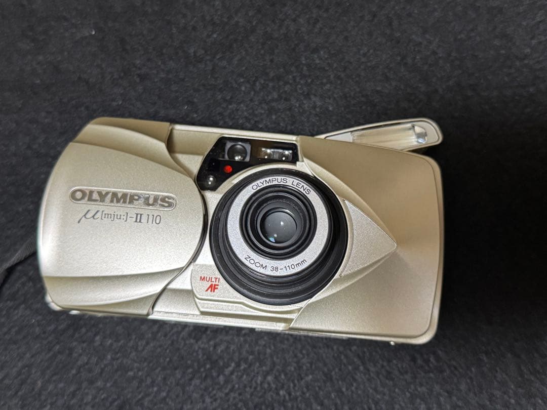OLYMPUS μ (mju) II 110 コンパクトフィルムカメラ
