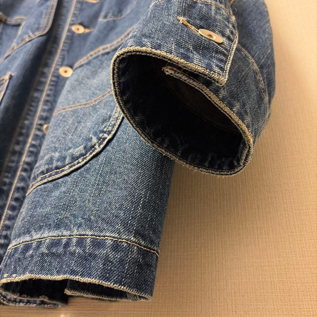 美品 Plage プラージュ coverall デニム カバーオール 36