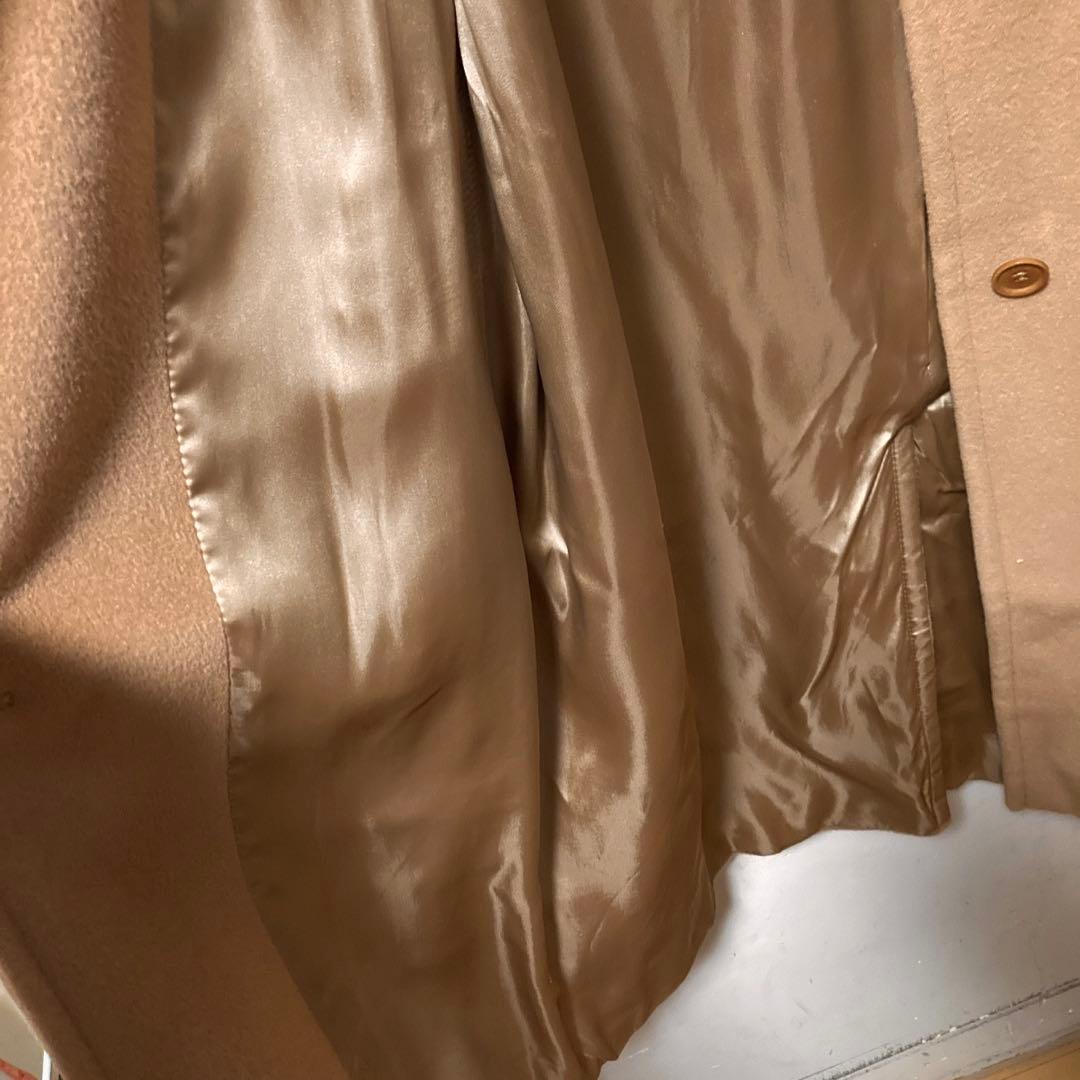 美品 MAXMARA マックスマーラ ウール コート