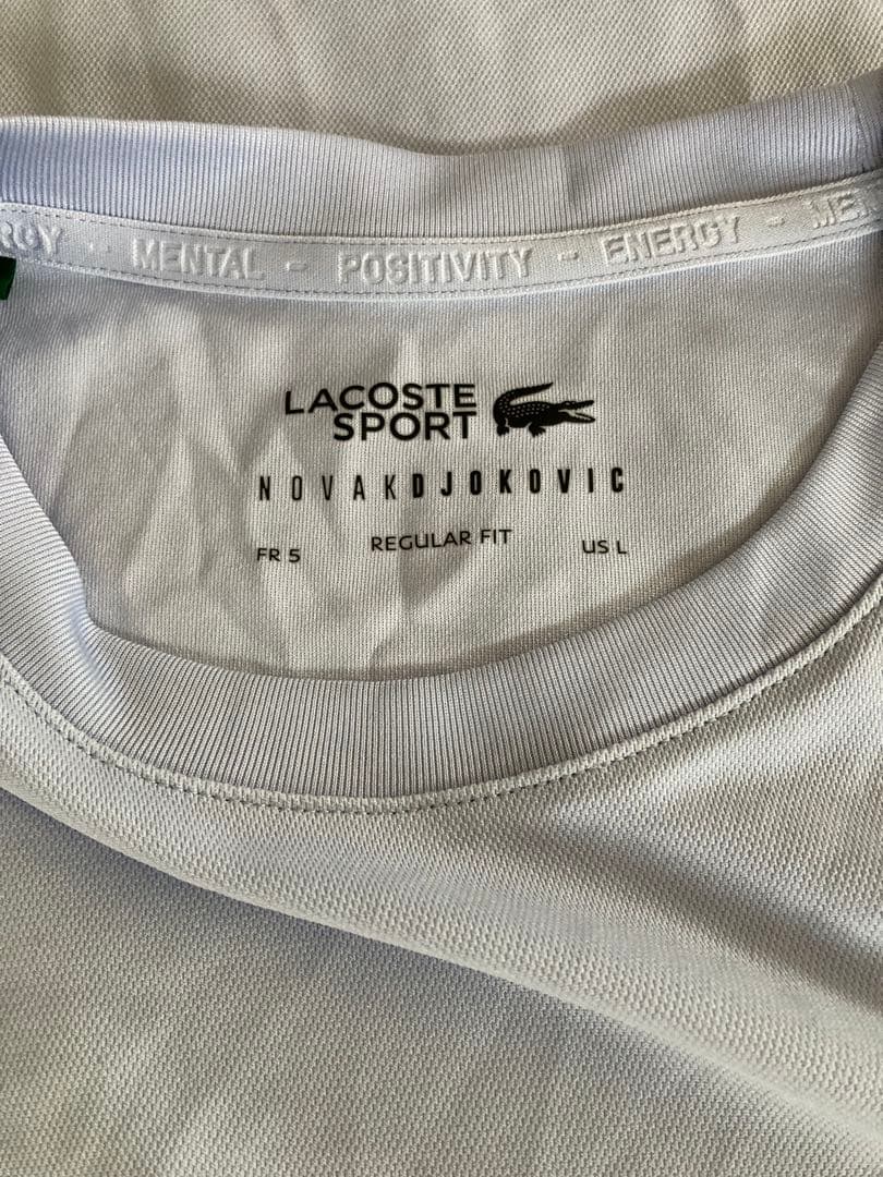 LACOSTE NOVAK DJOKOVIC テニスウェアセット