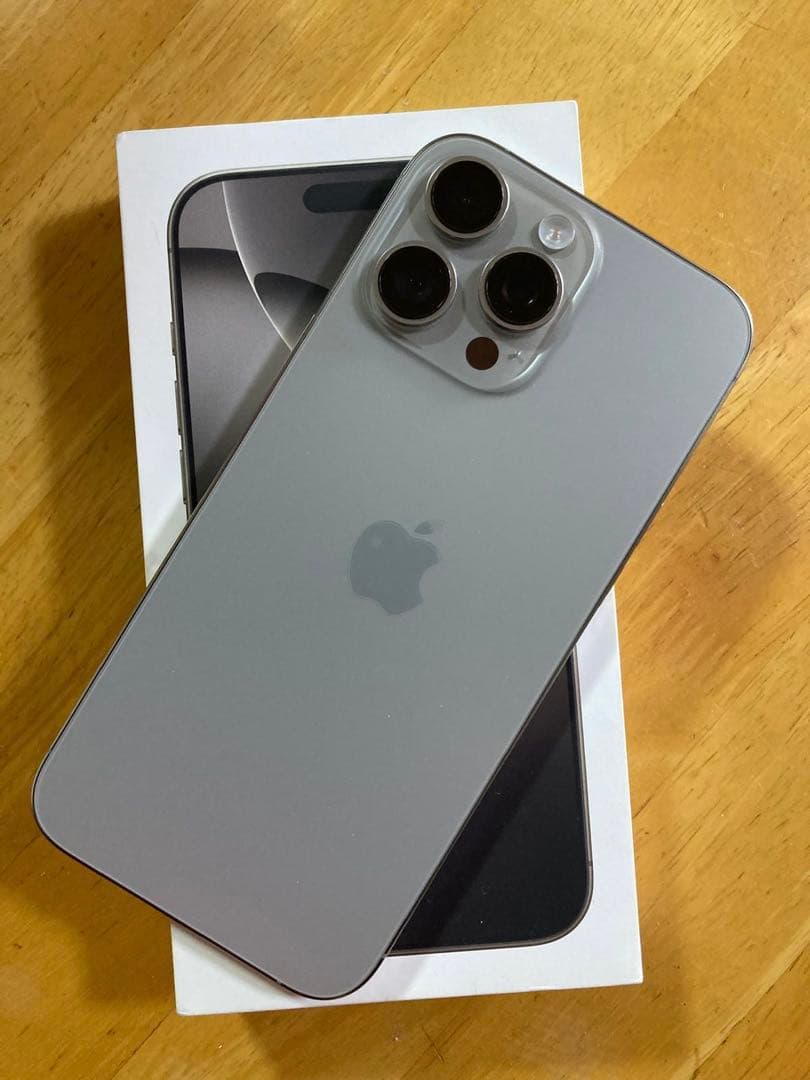 携帯電話本体 Apple iPhone 16 Pro Max 256GB