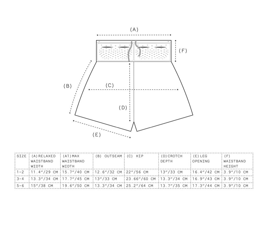 パンツ gnuhr WARP SHORT SHORT beluga 3-4