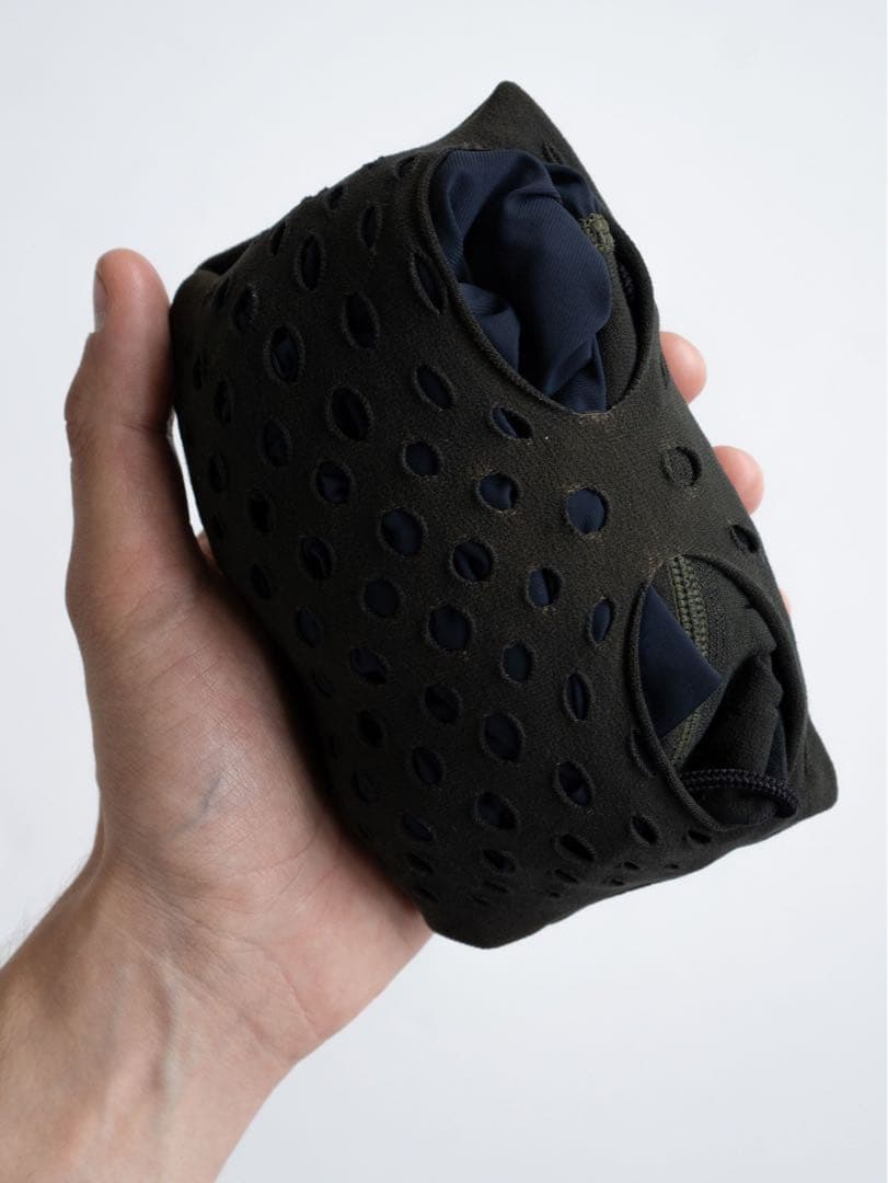 パンツ gnuhr WARP SHORT SHORT beluga 3-4