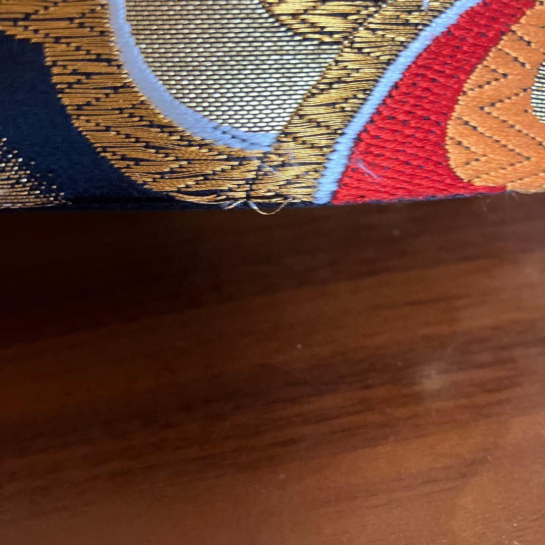 沙織　花柄刺繍 草履バックセット