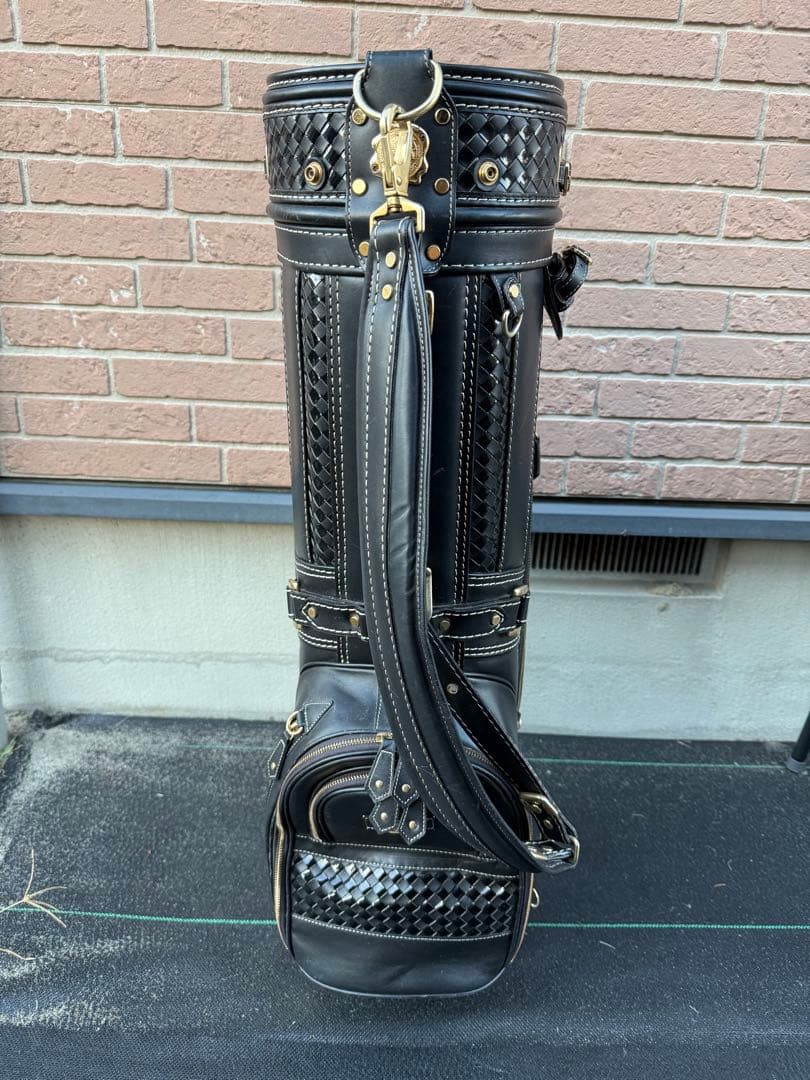 本間ゴルフ プレミアム キャディバッグ 9インチ