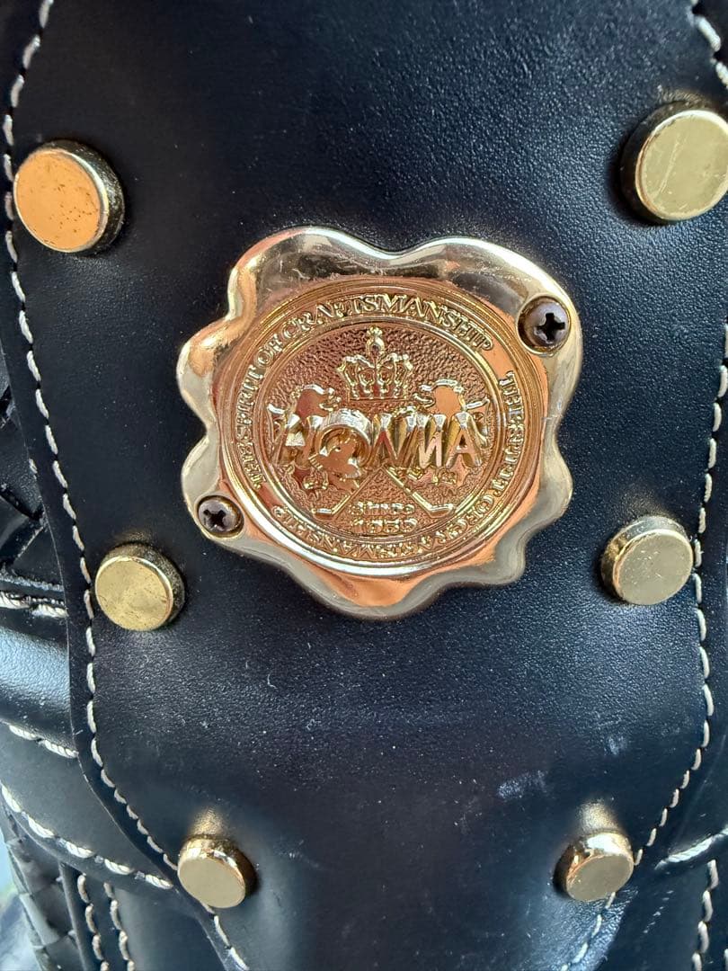 本間ゴルフ プレミアム キャディバッグ 9インチ