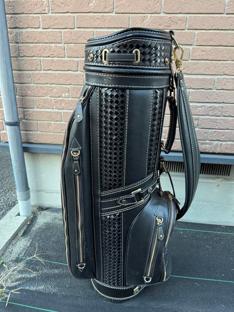 本間ゴルフ プレミアム キャディバッグ 9インチ