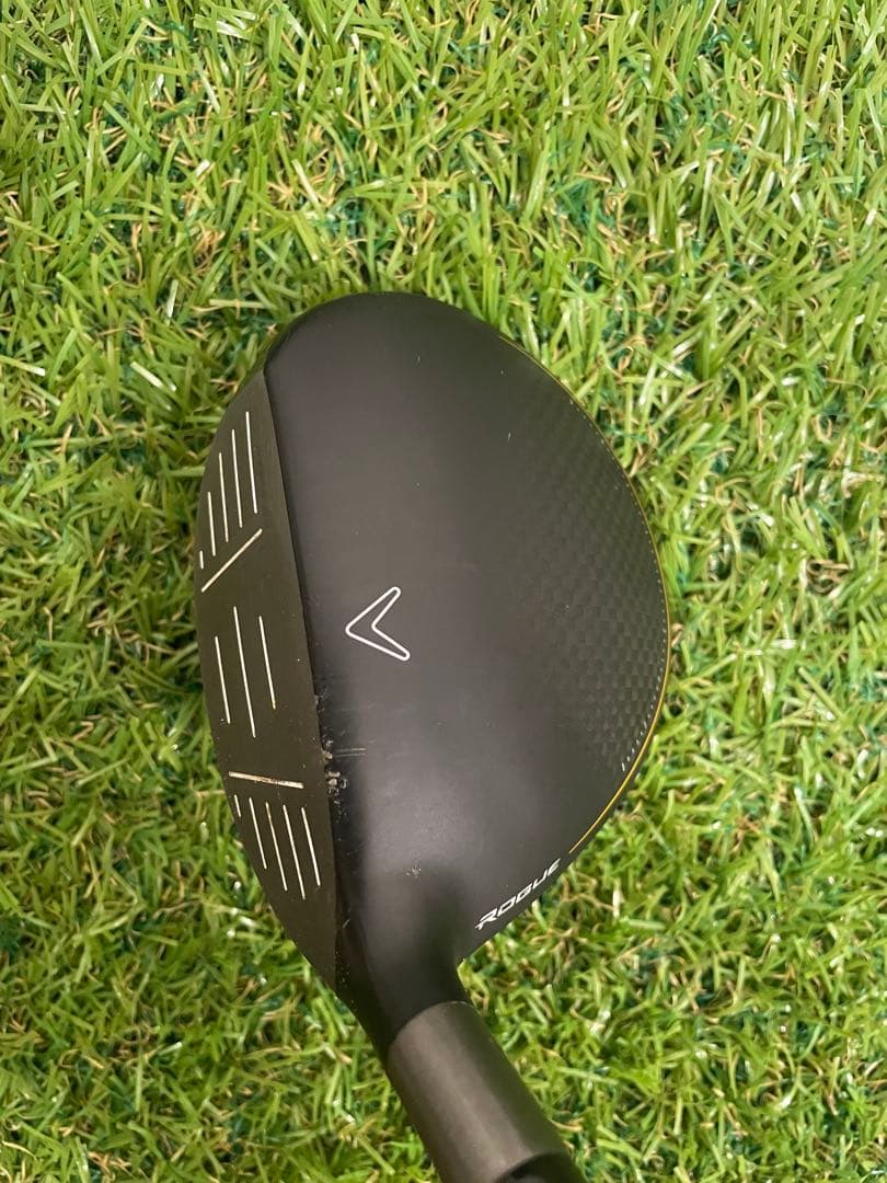 キャロウェイ　ローグST MAX 5W 5番ウッド　純正カーボン　S カバー付