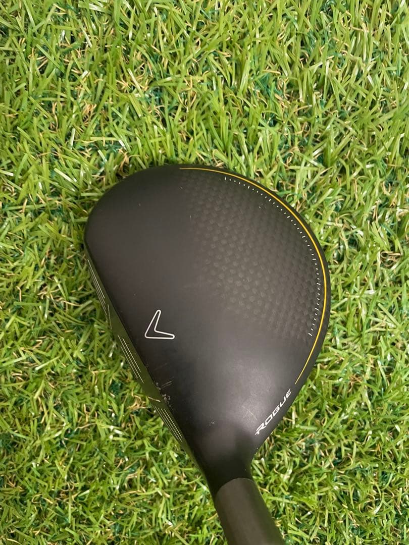 キャロウェイ　ローグST MAX 5W 5番ウッド　純正カーボン　S カバー付