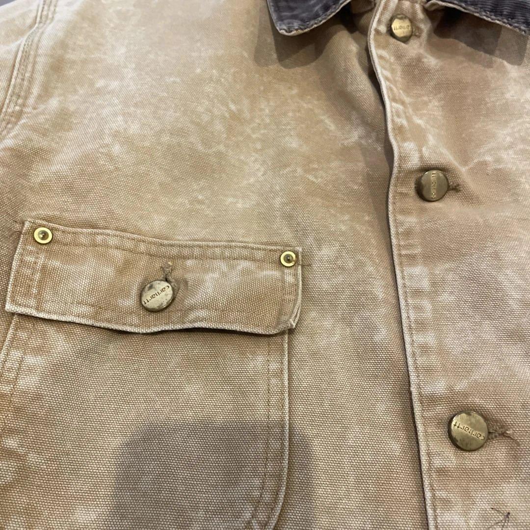 こ*ん様 carhartt ヴィンテージミシガンチョアコート　希少　サイズM〜