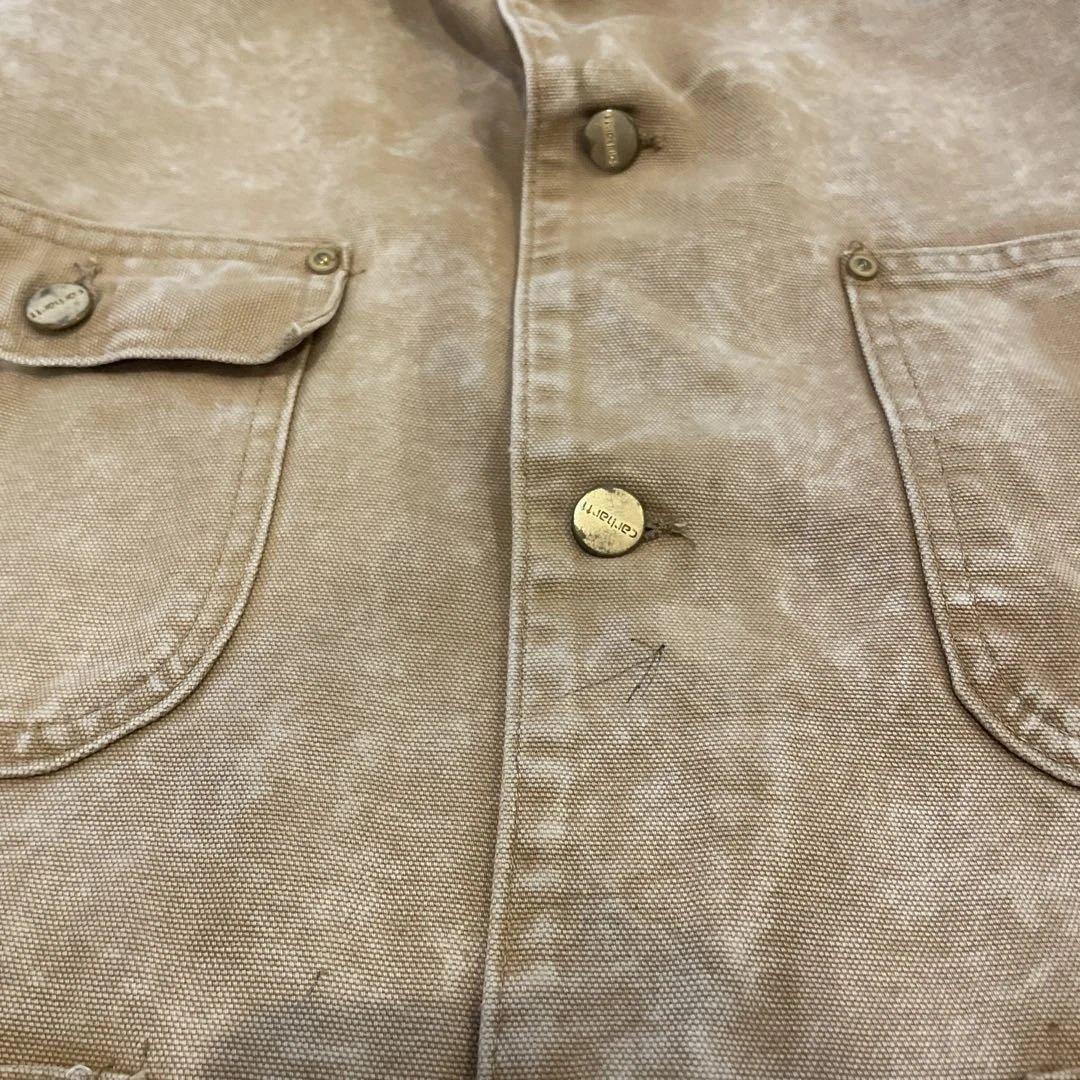 こ*ん様 carhartt ヴィンテージミシガンチョアコート　希少　サイズM〜