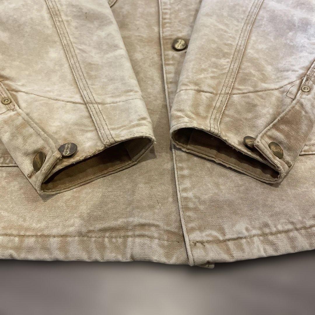 こ*ん様 carhartt ヴィンテージミシガンチョアコート　希少　サイズM〜