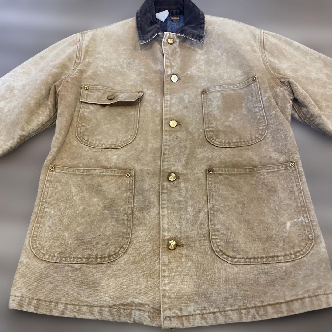 こ*ん様 carhartt ヴィンテージミシガンチョアコート　希少　サイズM〜