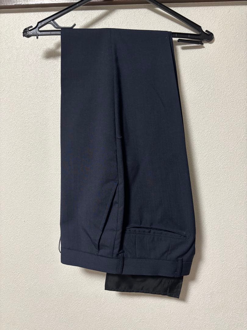 かずぅ　美品　SUIT SELECT 3ピース　セットアップ ネイビー リ